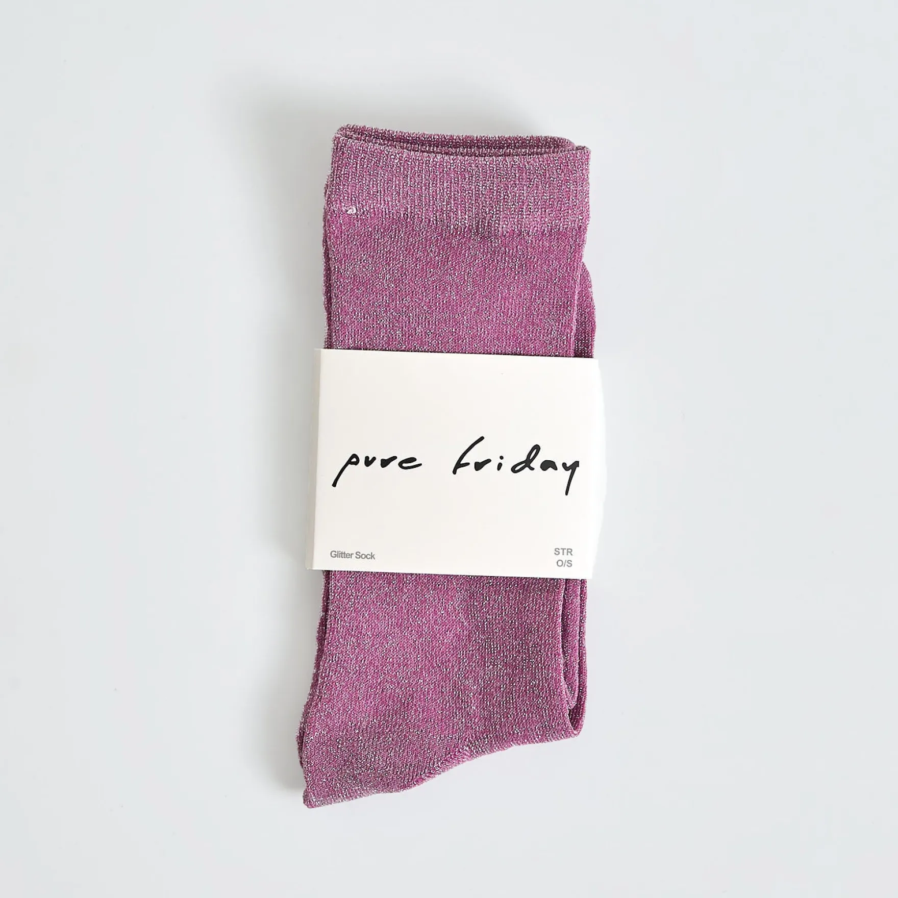 Pursibba glitter sock