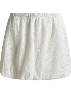 Pursi broderi anglaise skirt