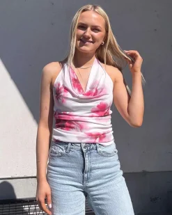 Pursille halterneck top