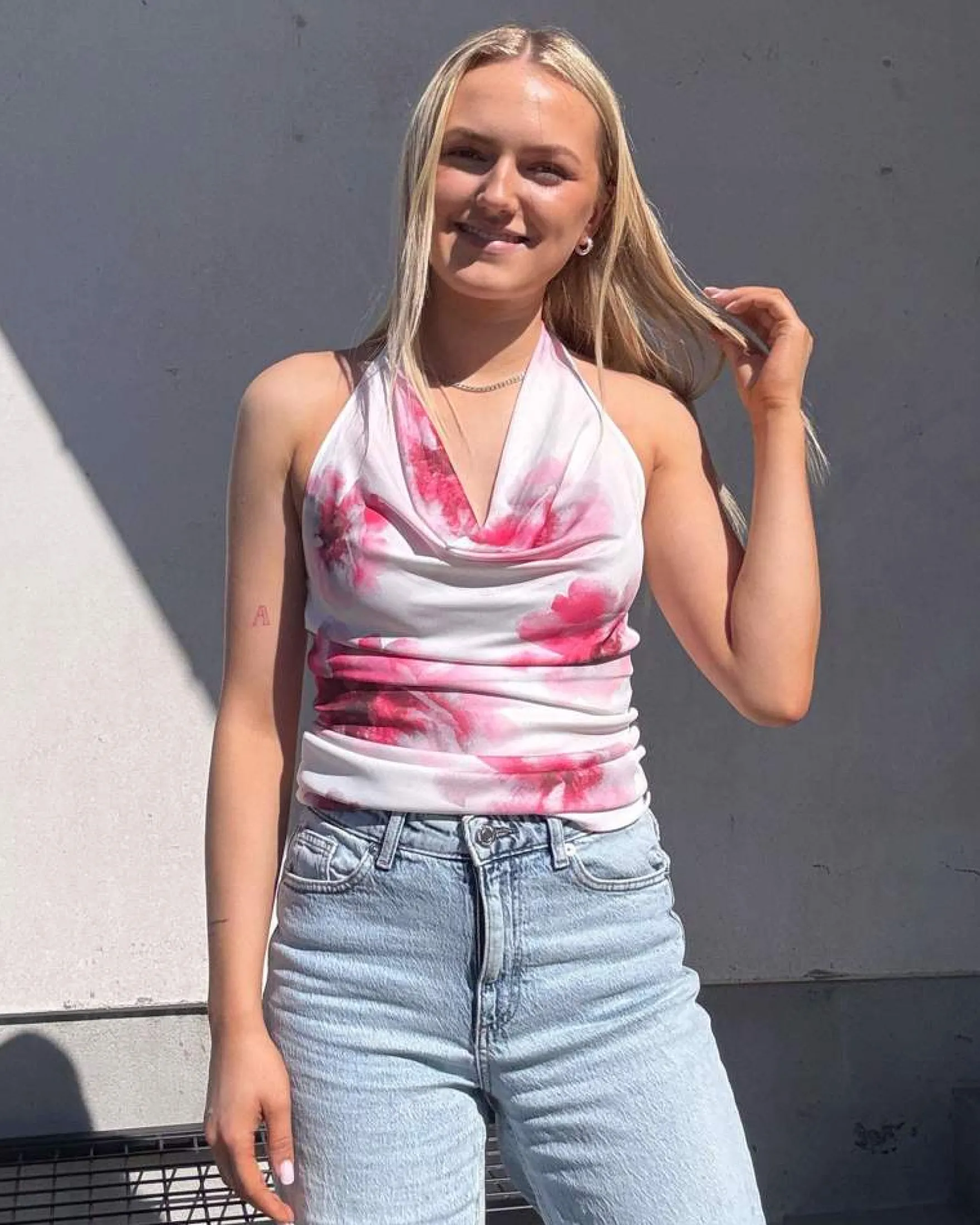 Pursille halterneck top