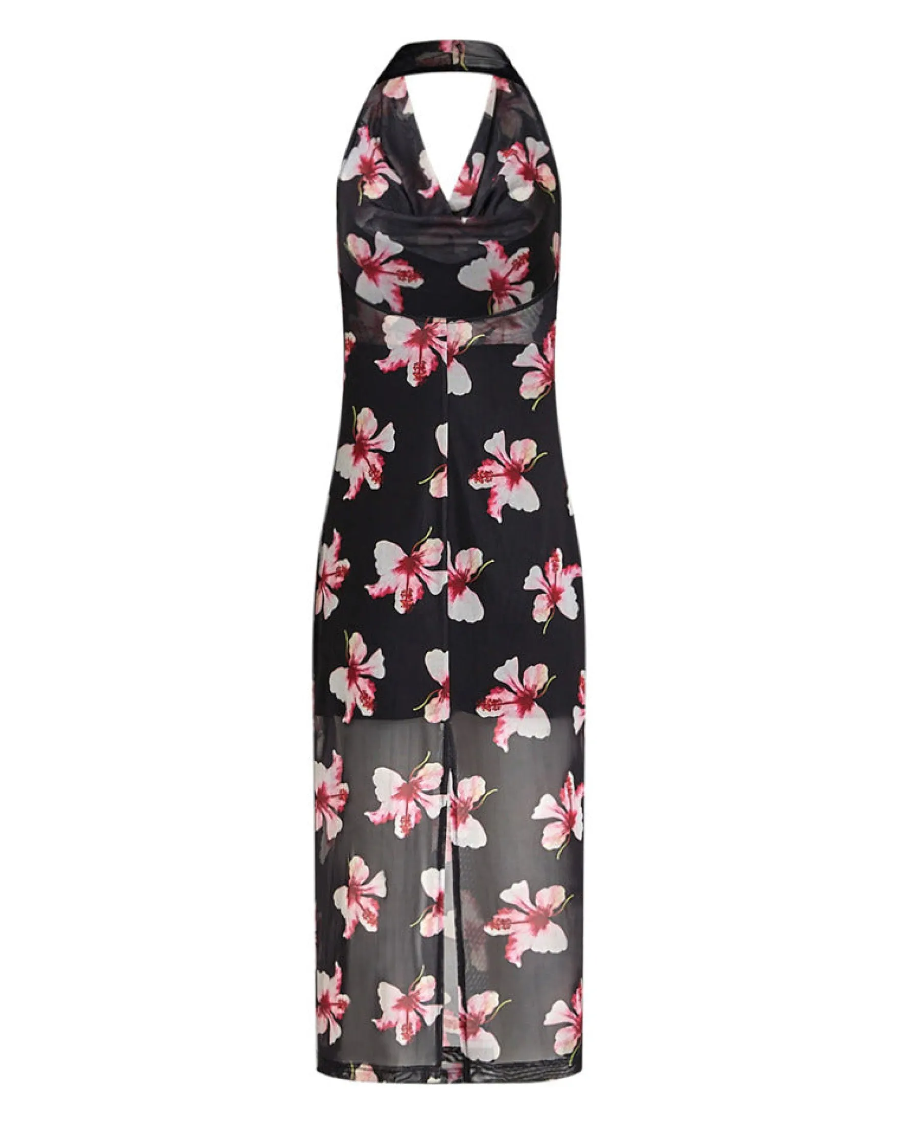 Pursofia waterfall dress