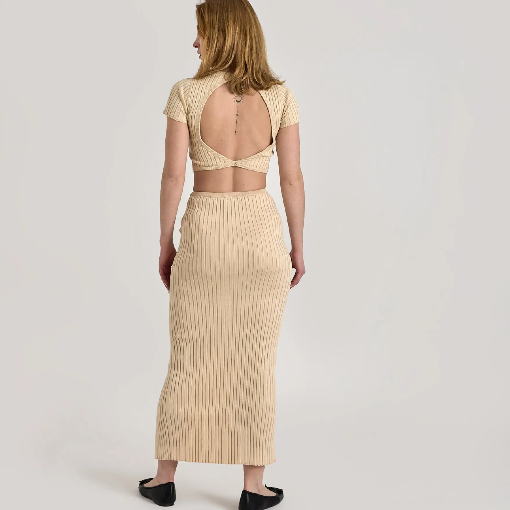 Purtahira rib skirt