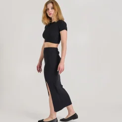 Purtahira rib skirt