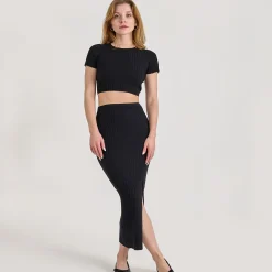 Purtahira rib skirt