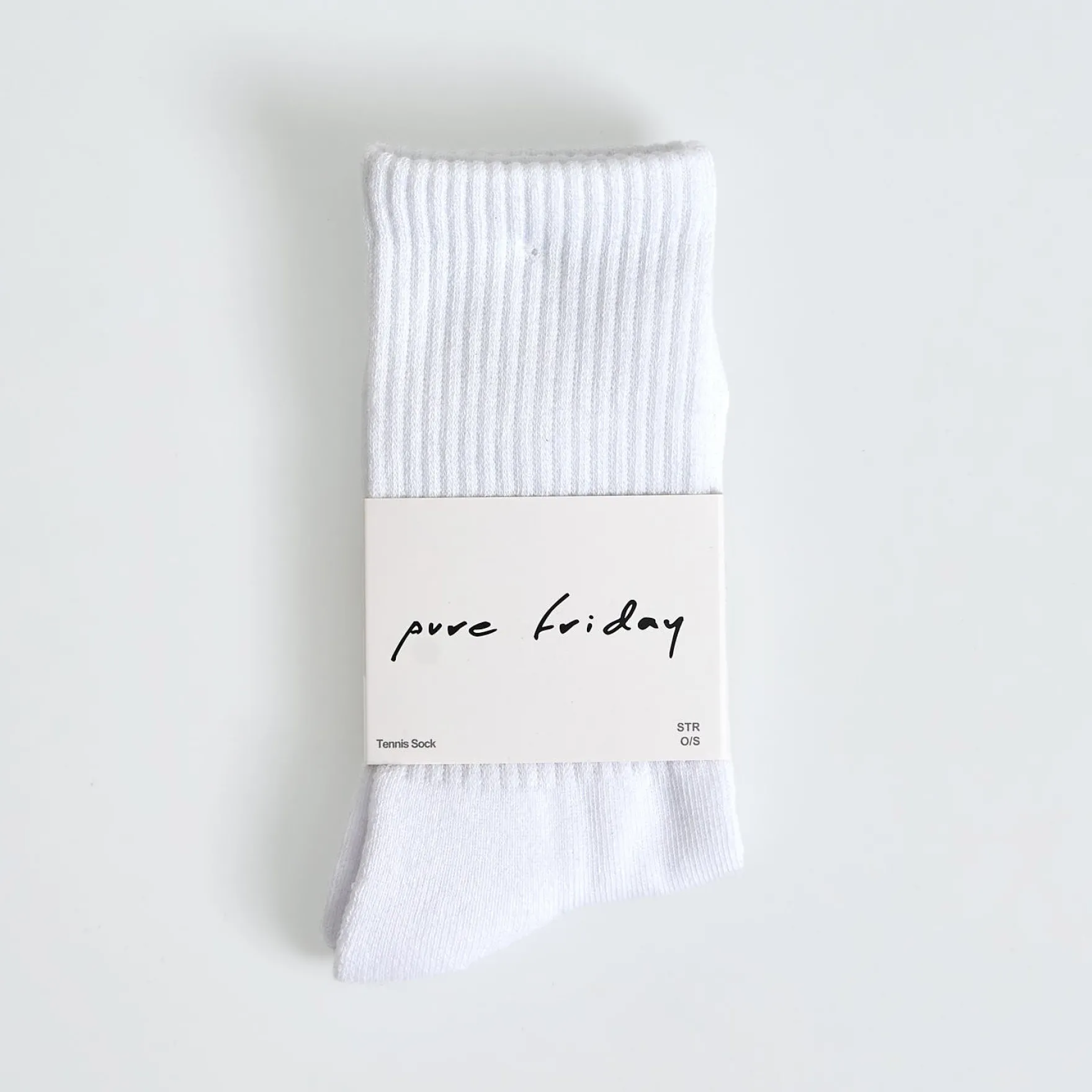 Purthroa tennis sock