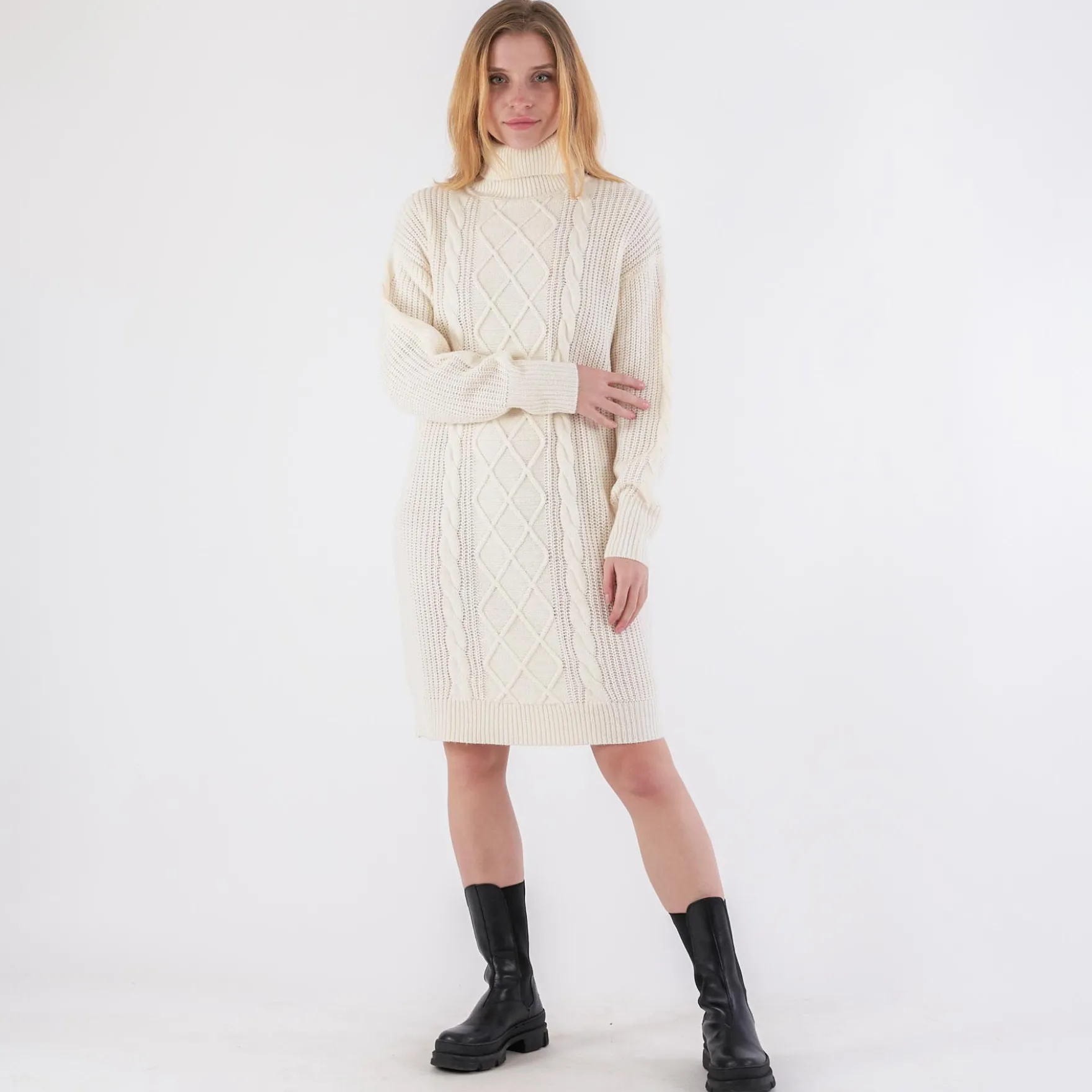 Purtilli knit dress