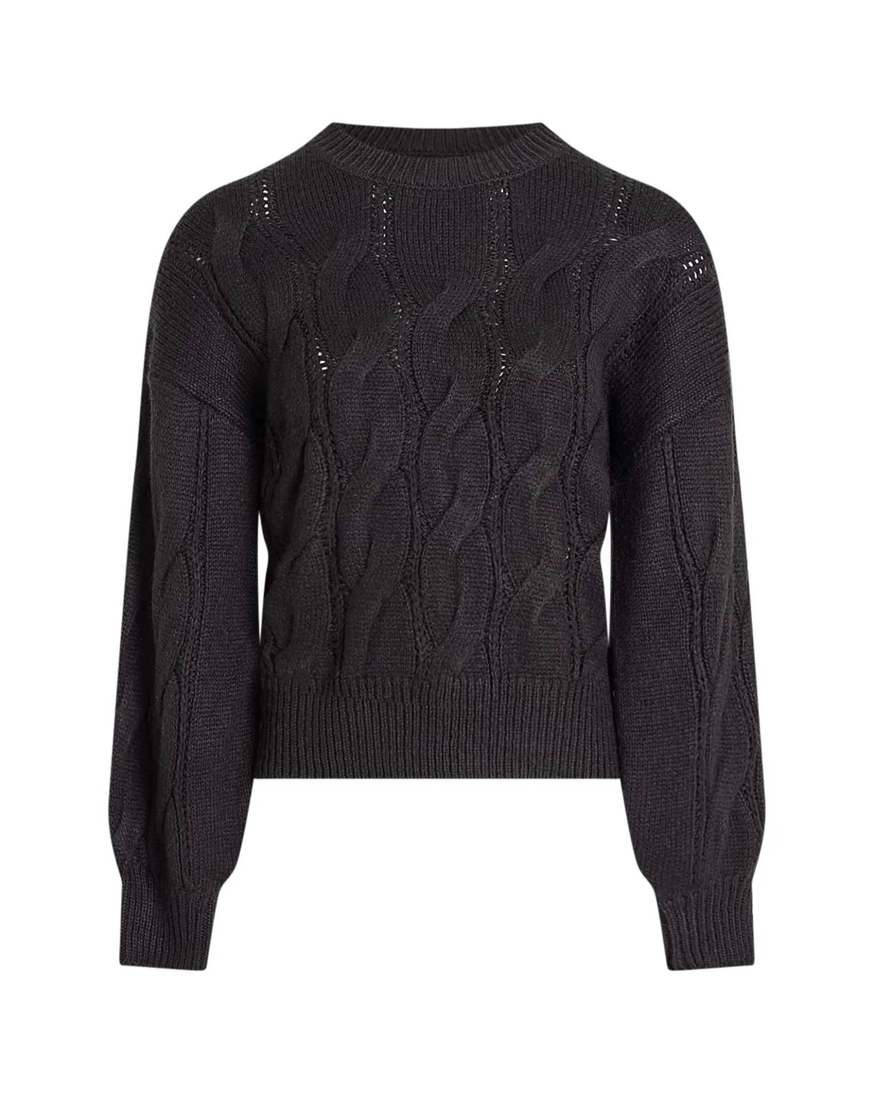 Purvagna cable knit