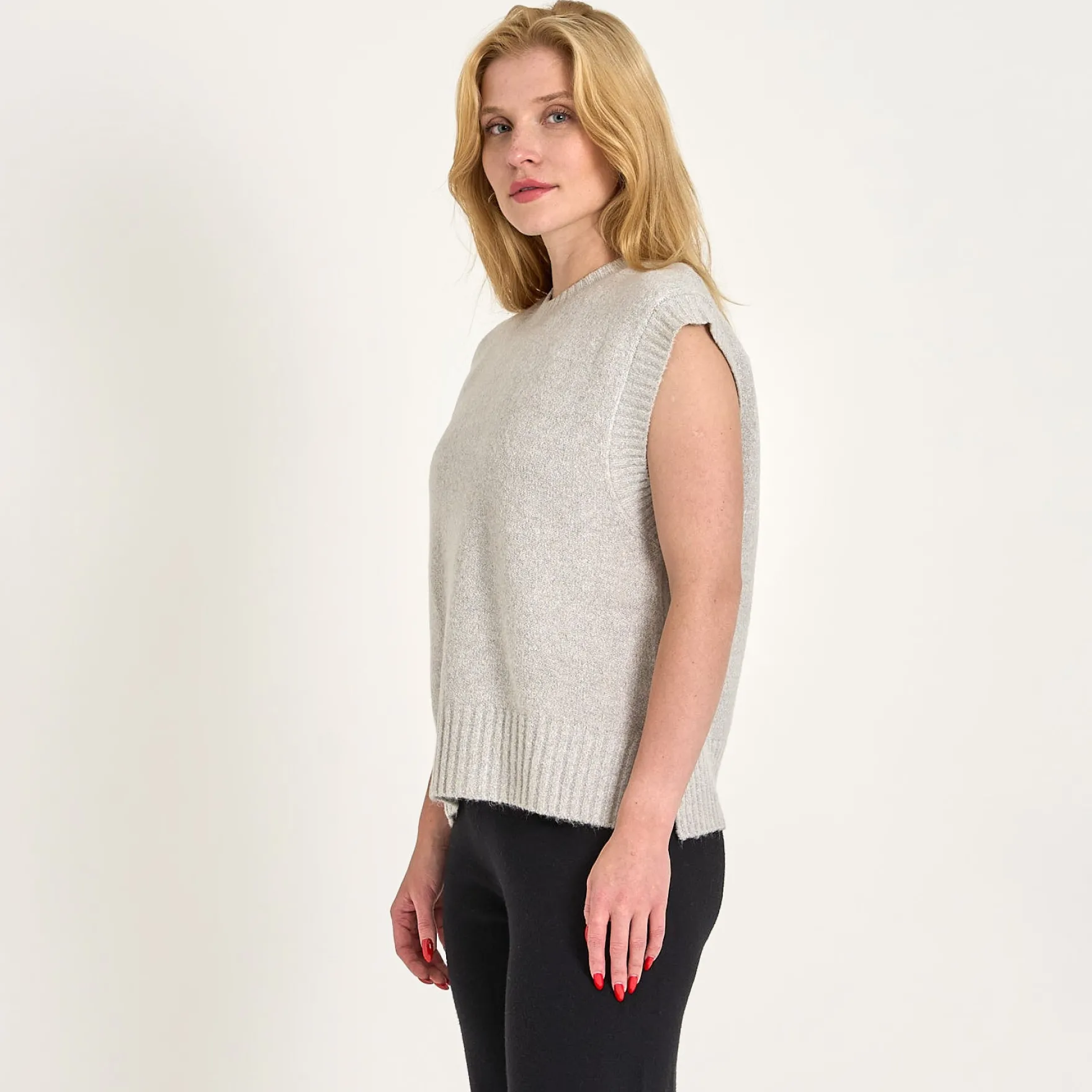 Purvalja knit vest