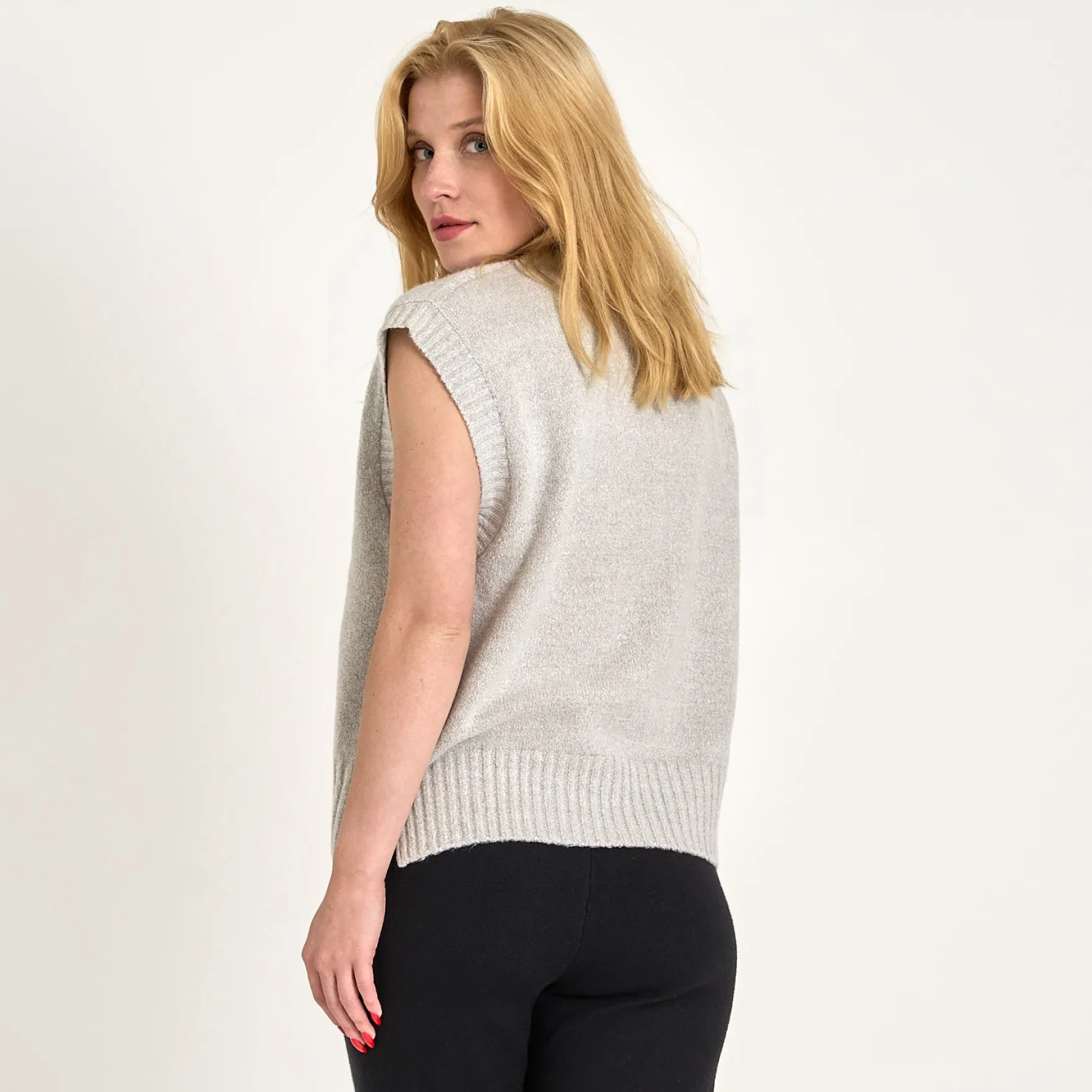 Purvalja knit vest