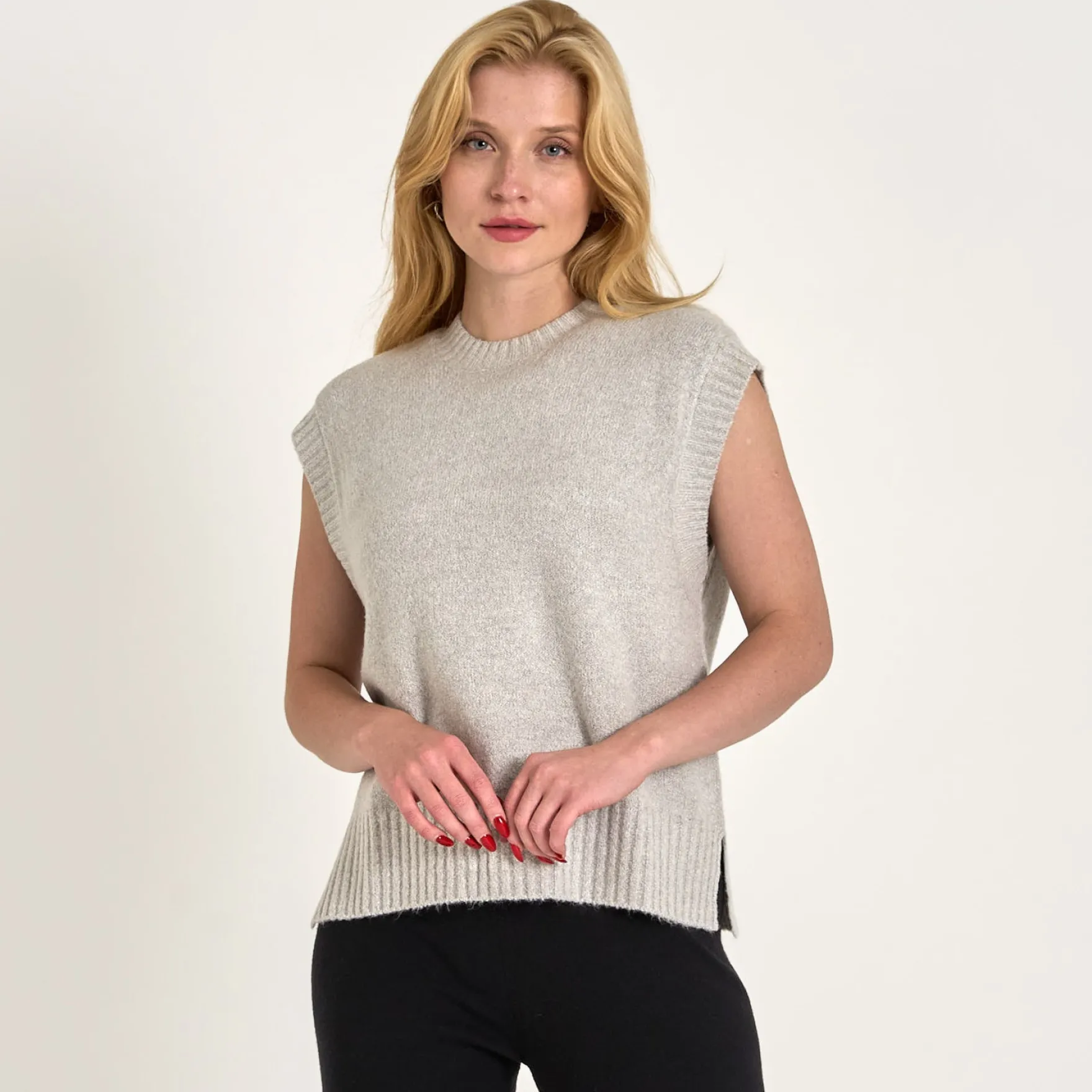 Purvalja knit vest