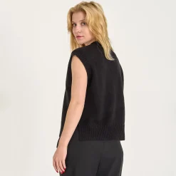 Purvalja knit vest