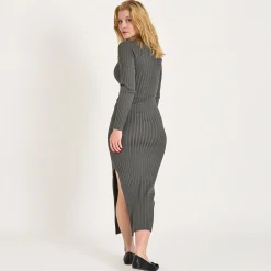 Purvanilla knit dress