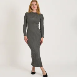 Purvanilla knit dress