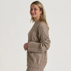 Purveronica knit