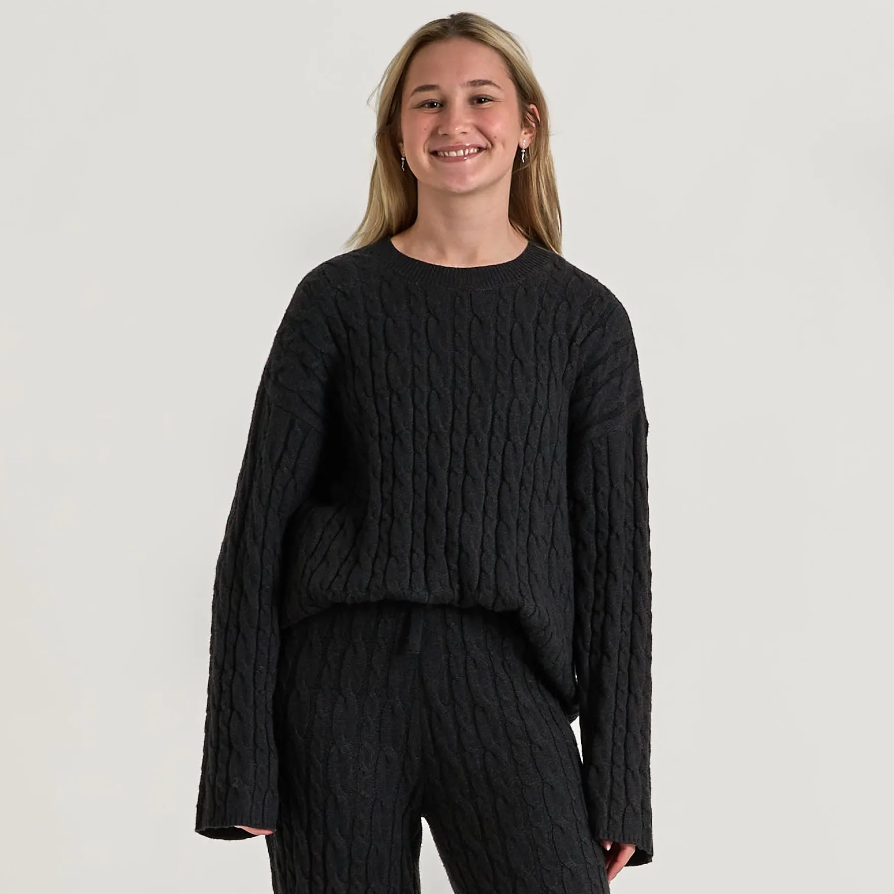 Purveronica knit