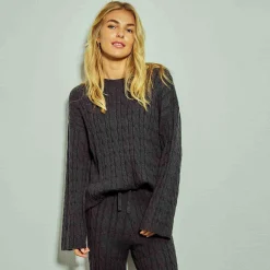 Purveronica knit