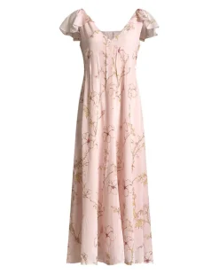 Quincy flower dress