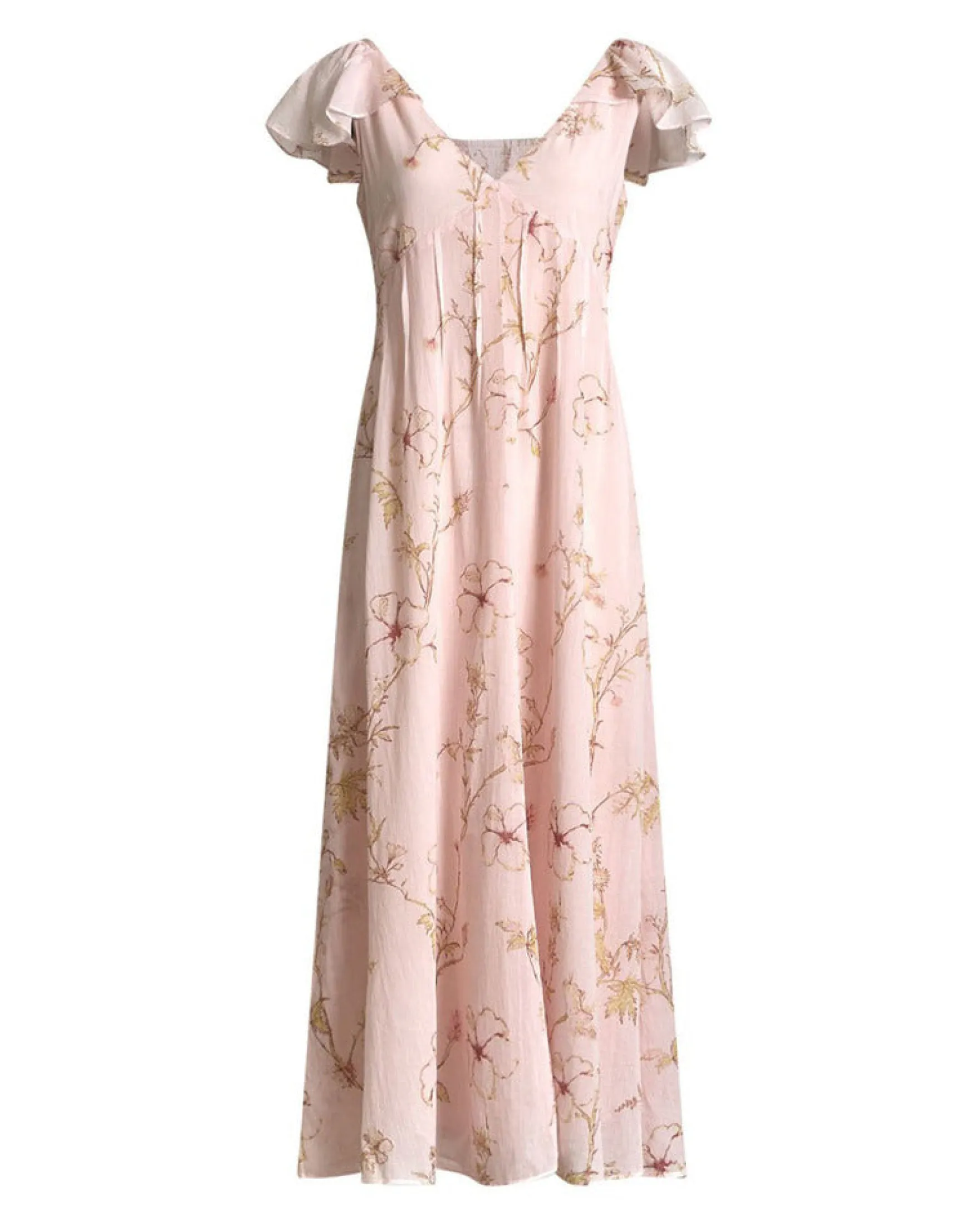 Quincy flower dress