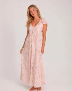 Quincy flower dress