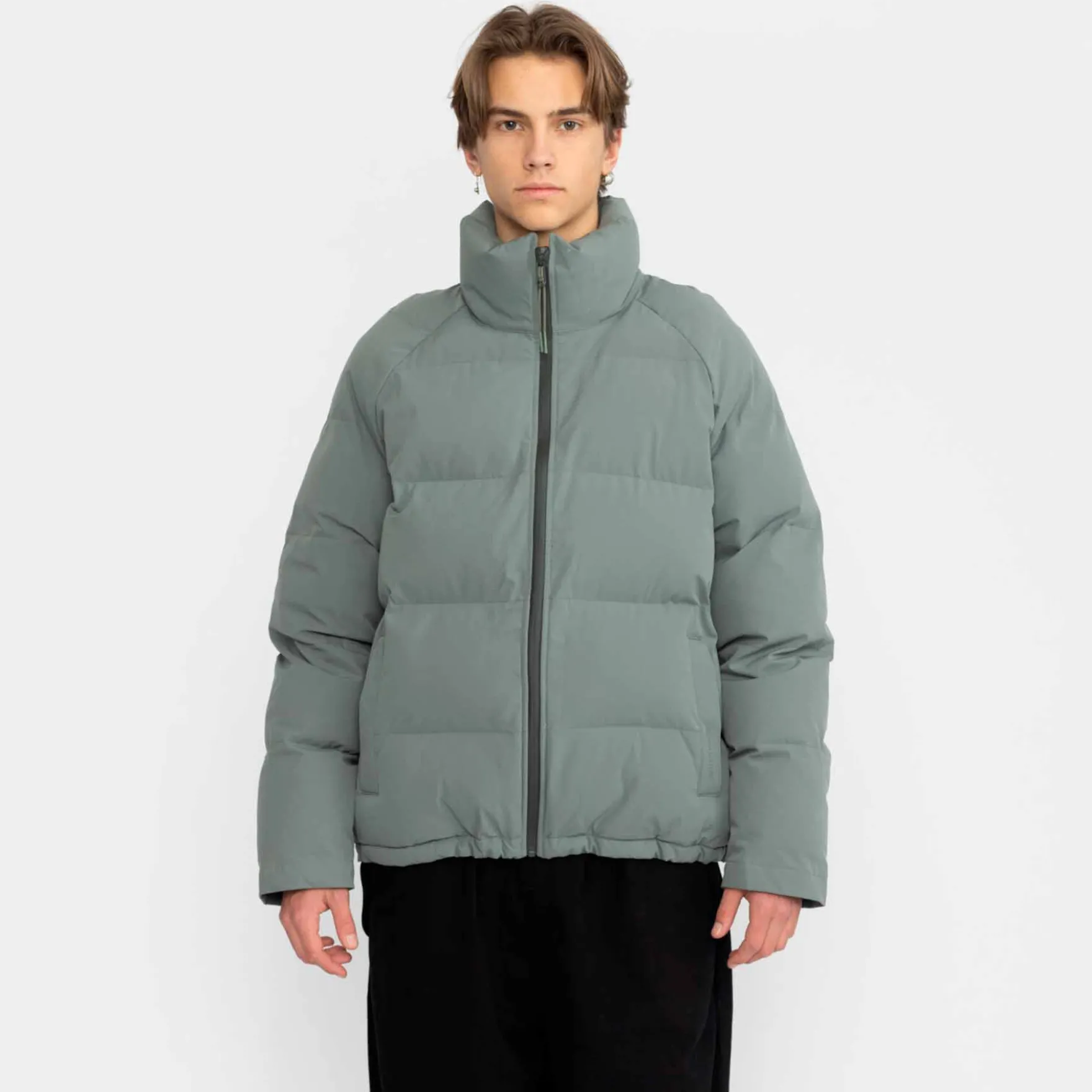 Raglan puffer