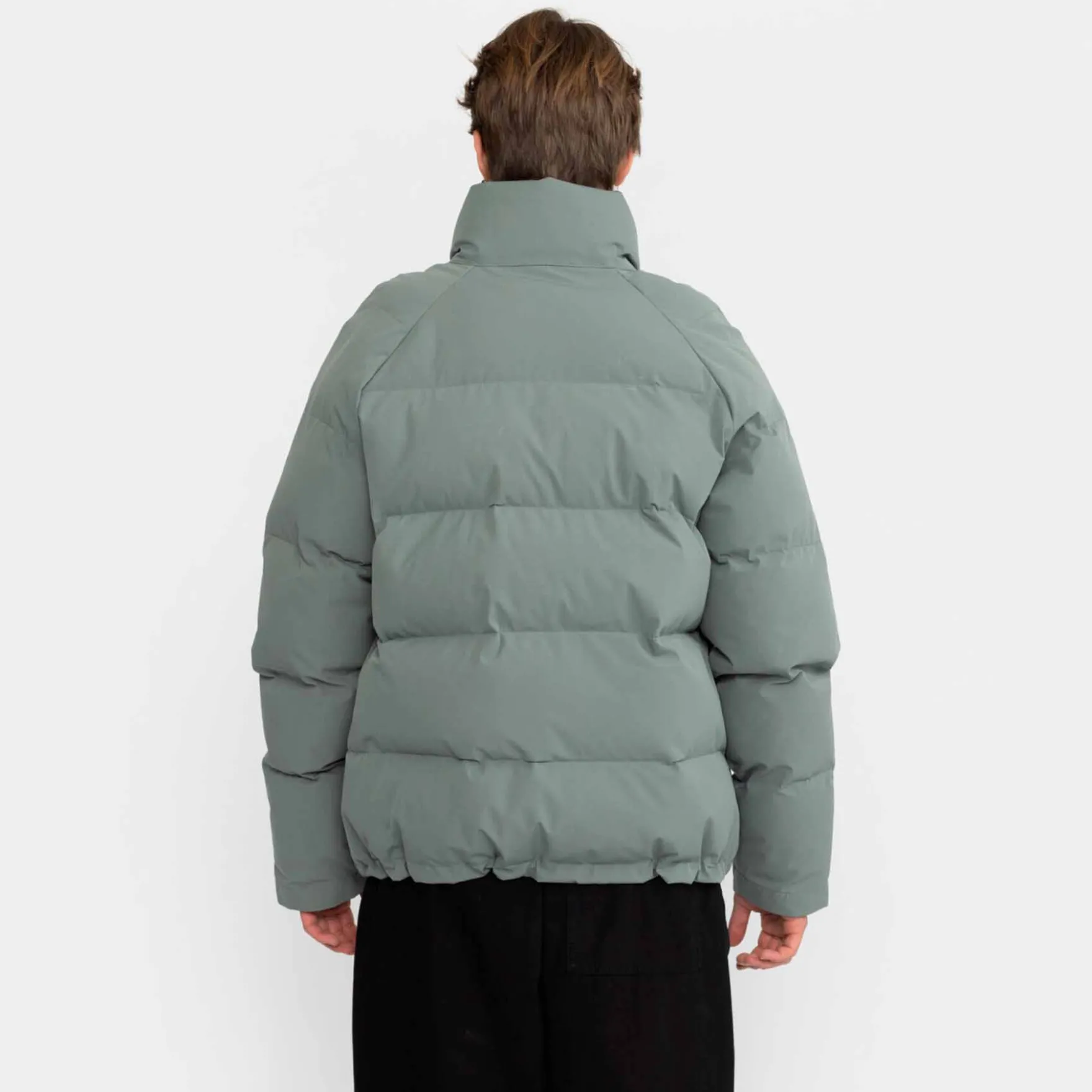 Raglan puffer