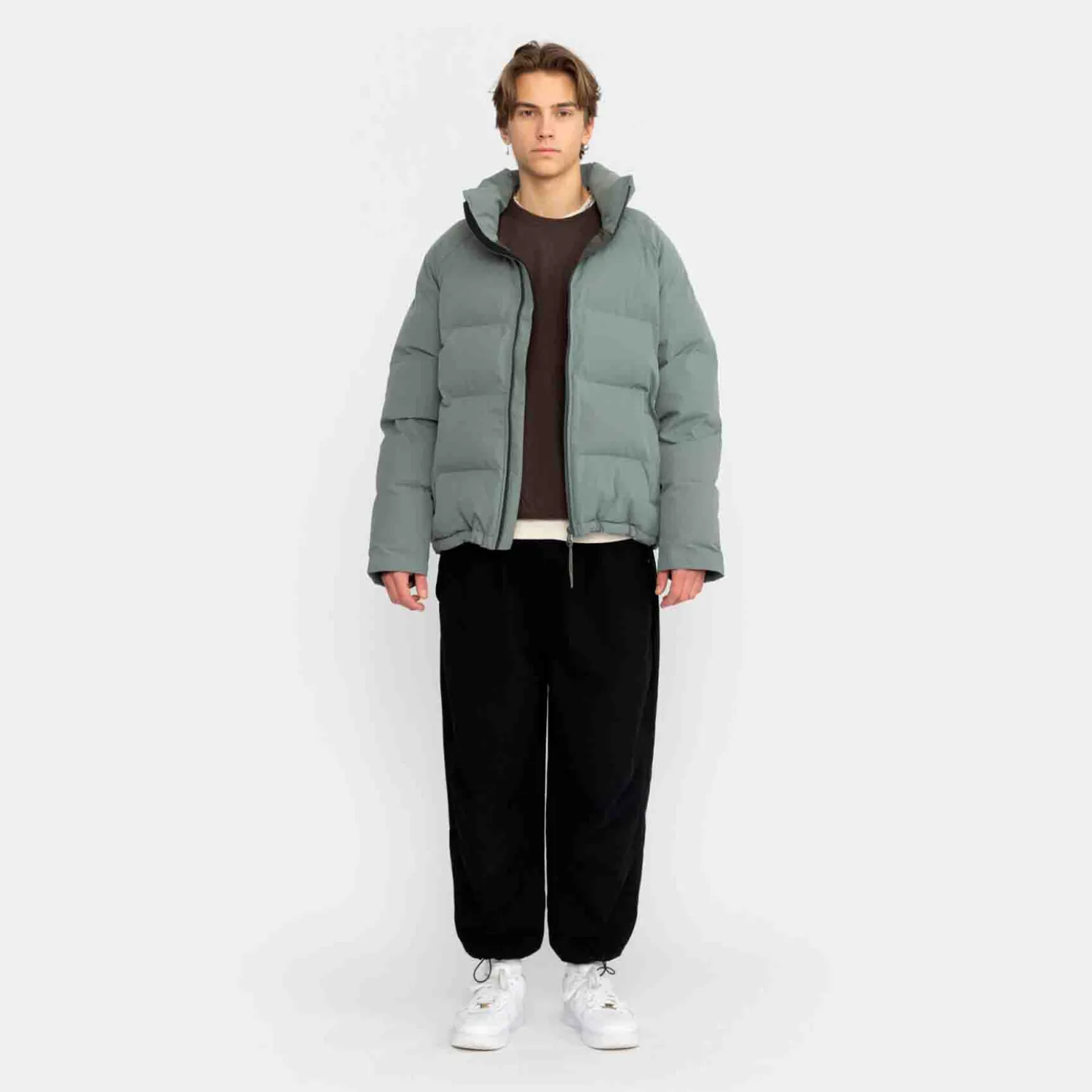 Raglan puffer