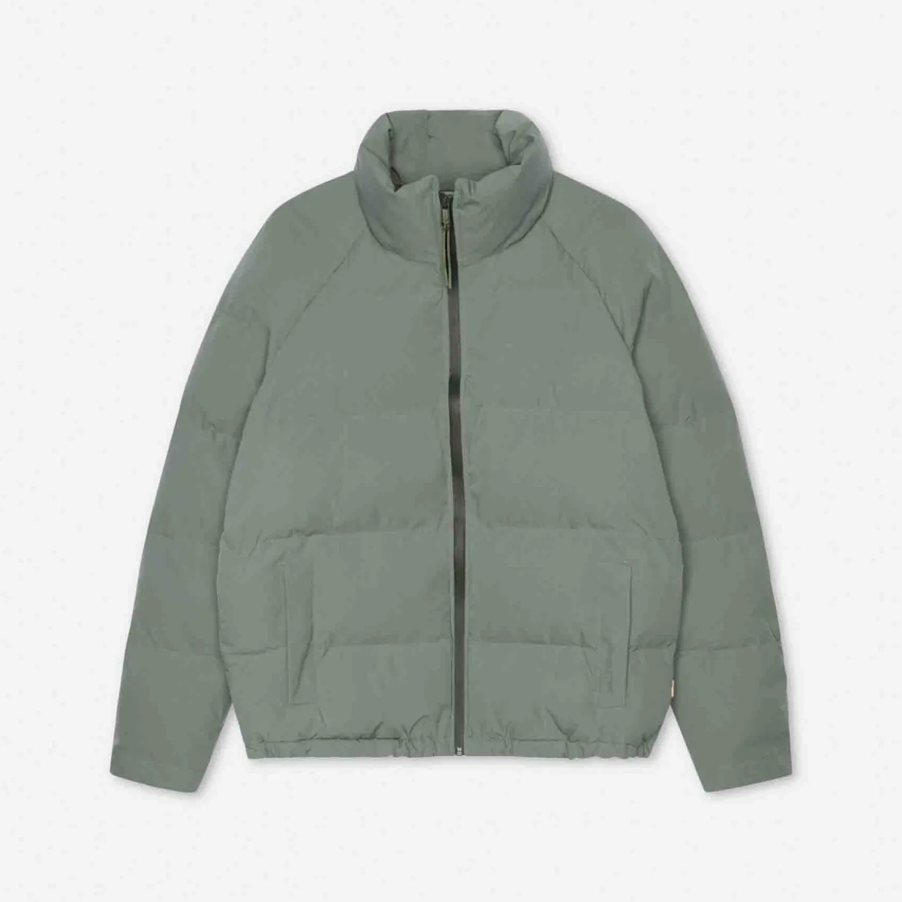 Raglan puffer