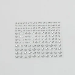 Rhinestones hair sticker