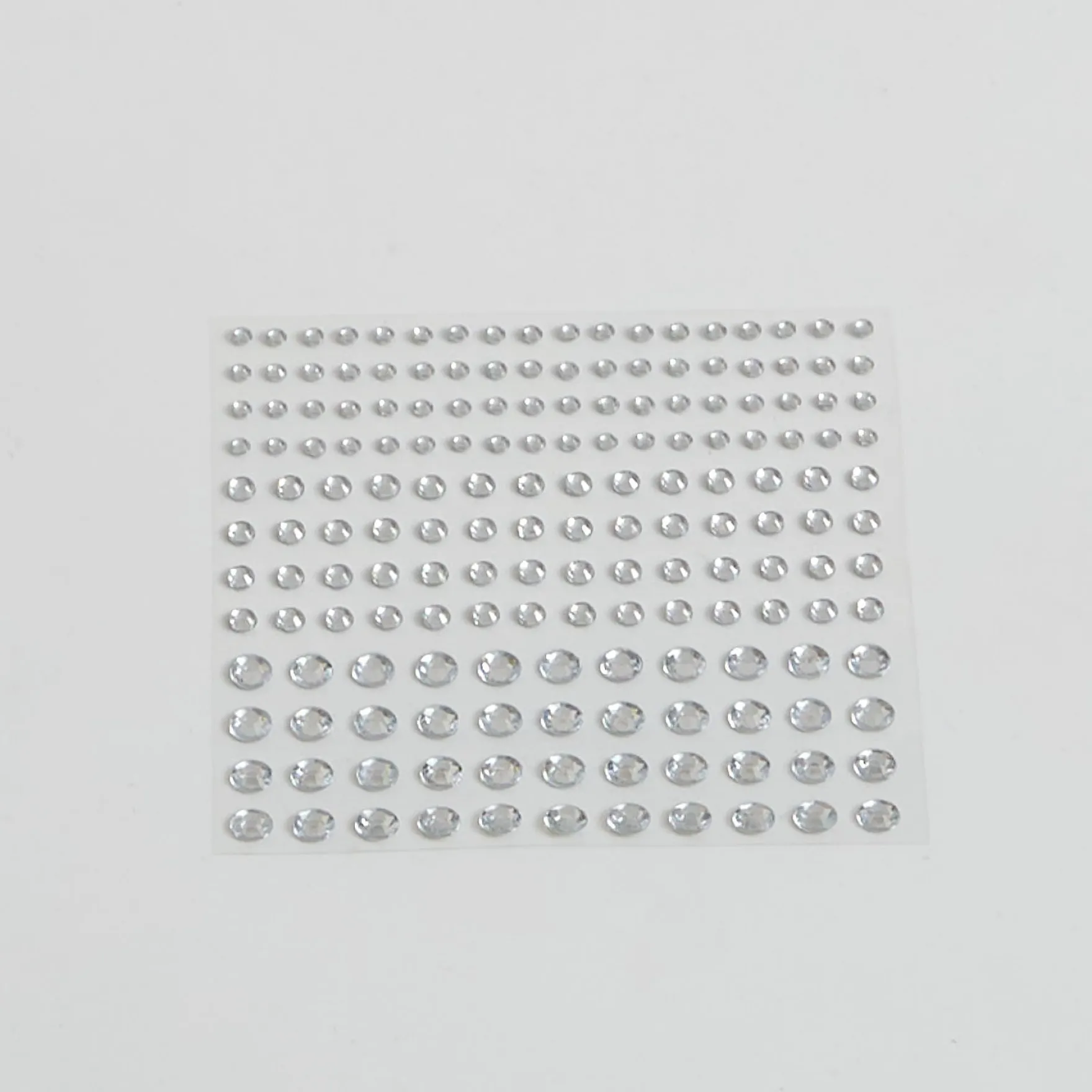 Rhinestones hair sticker