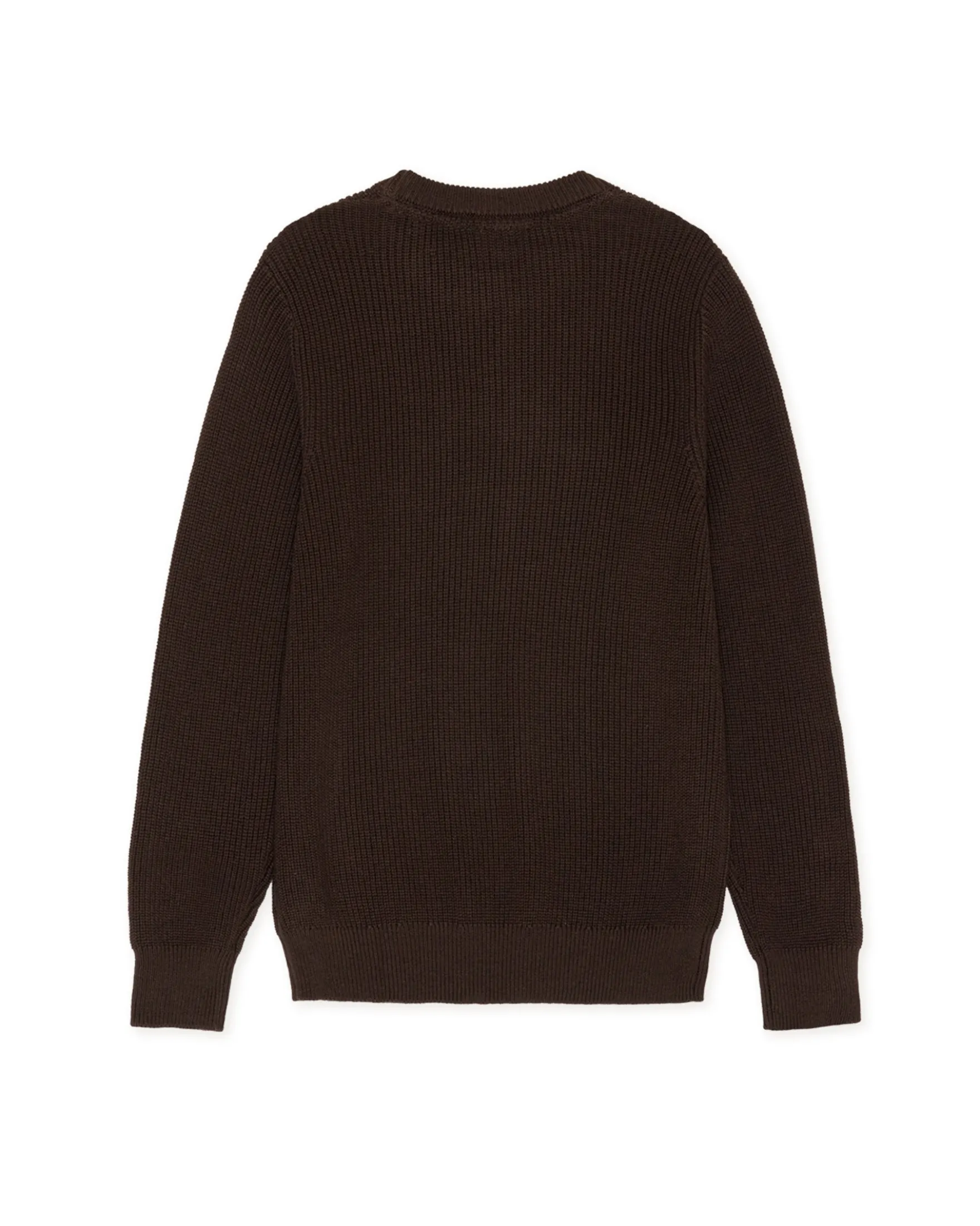 Rib Crewneck Knit