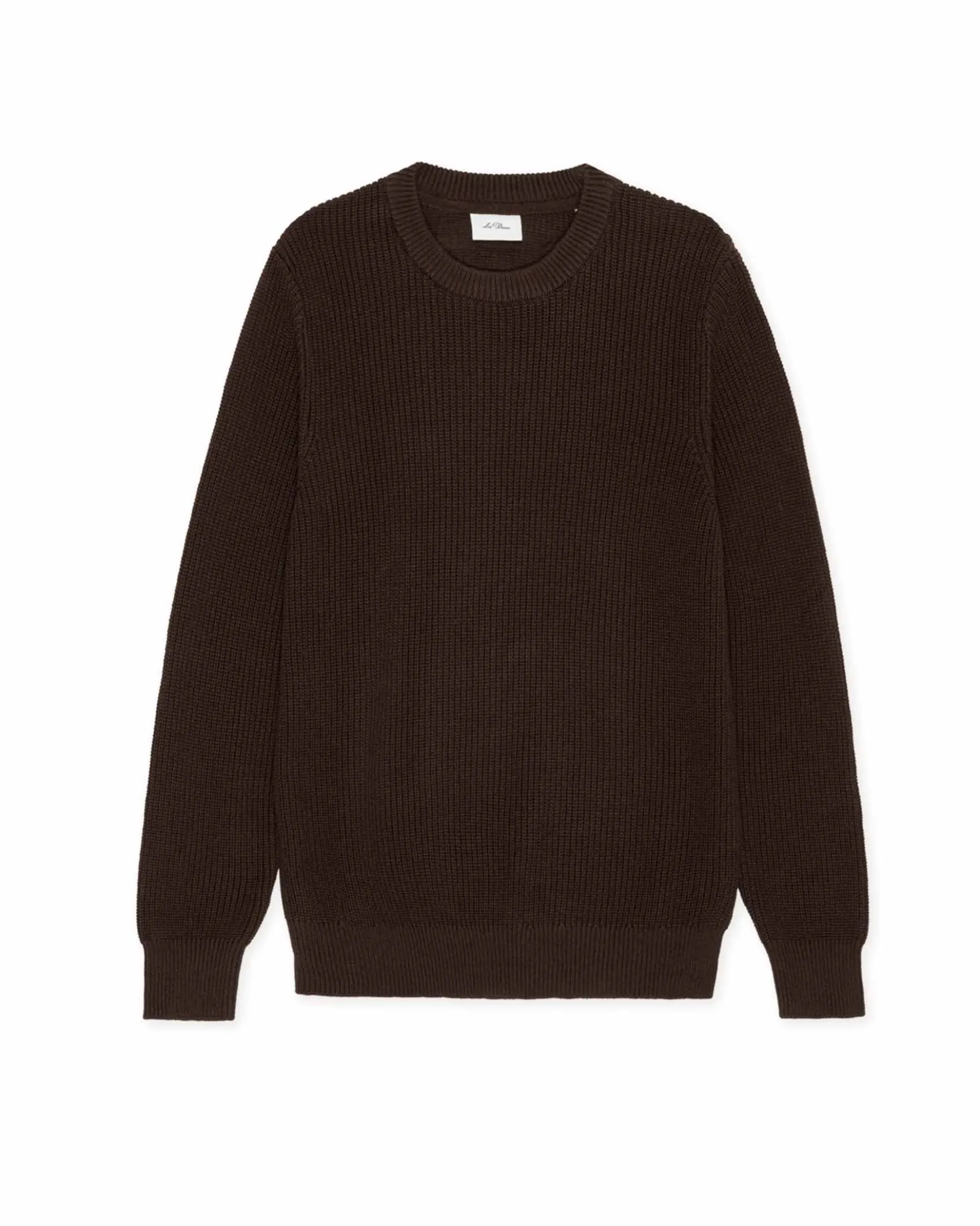 Rib Crewneck Knit
