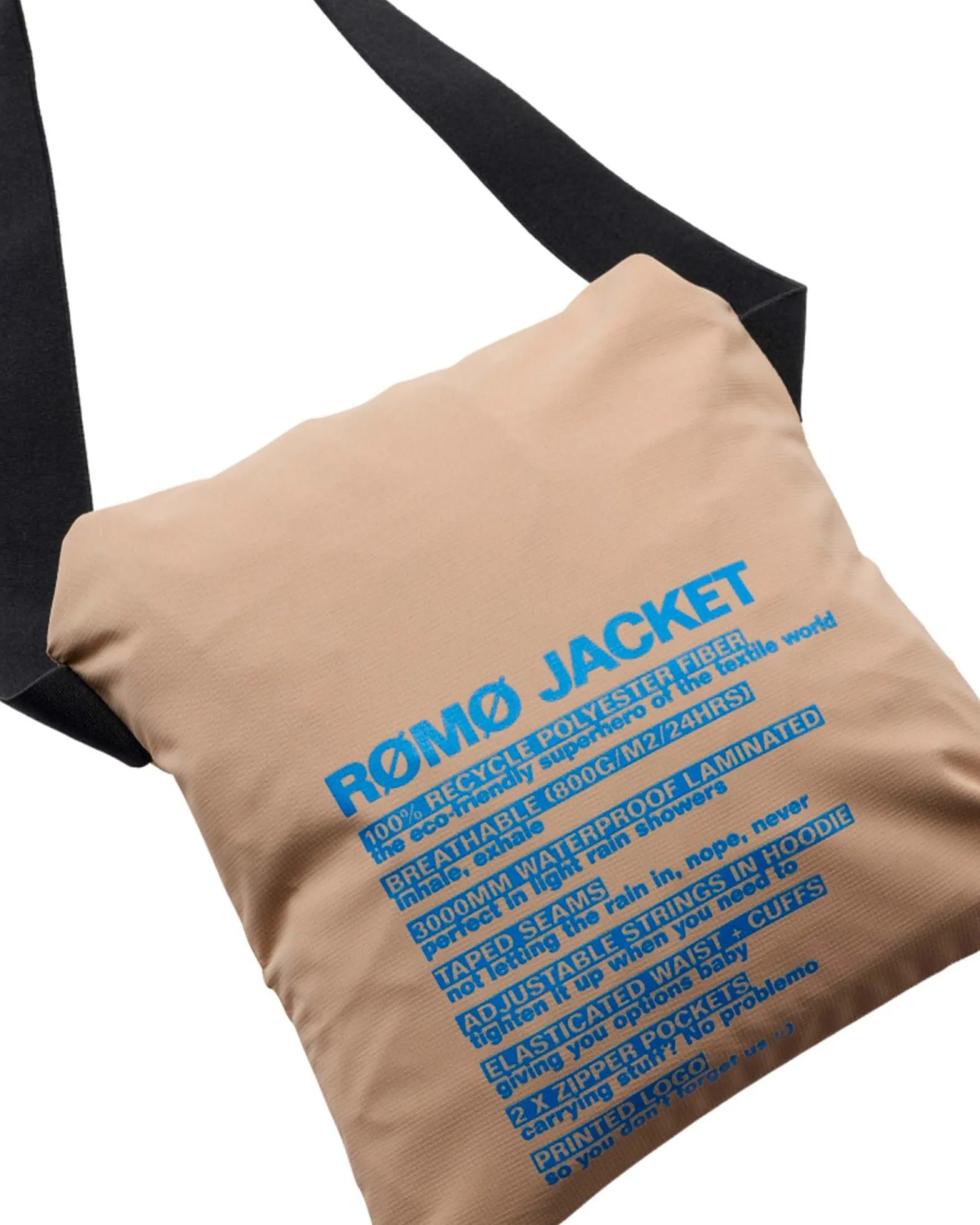 Rømø Festival LW Rain Jacket