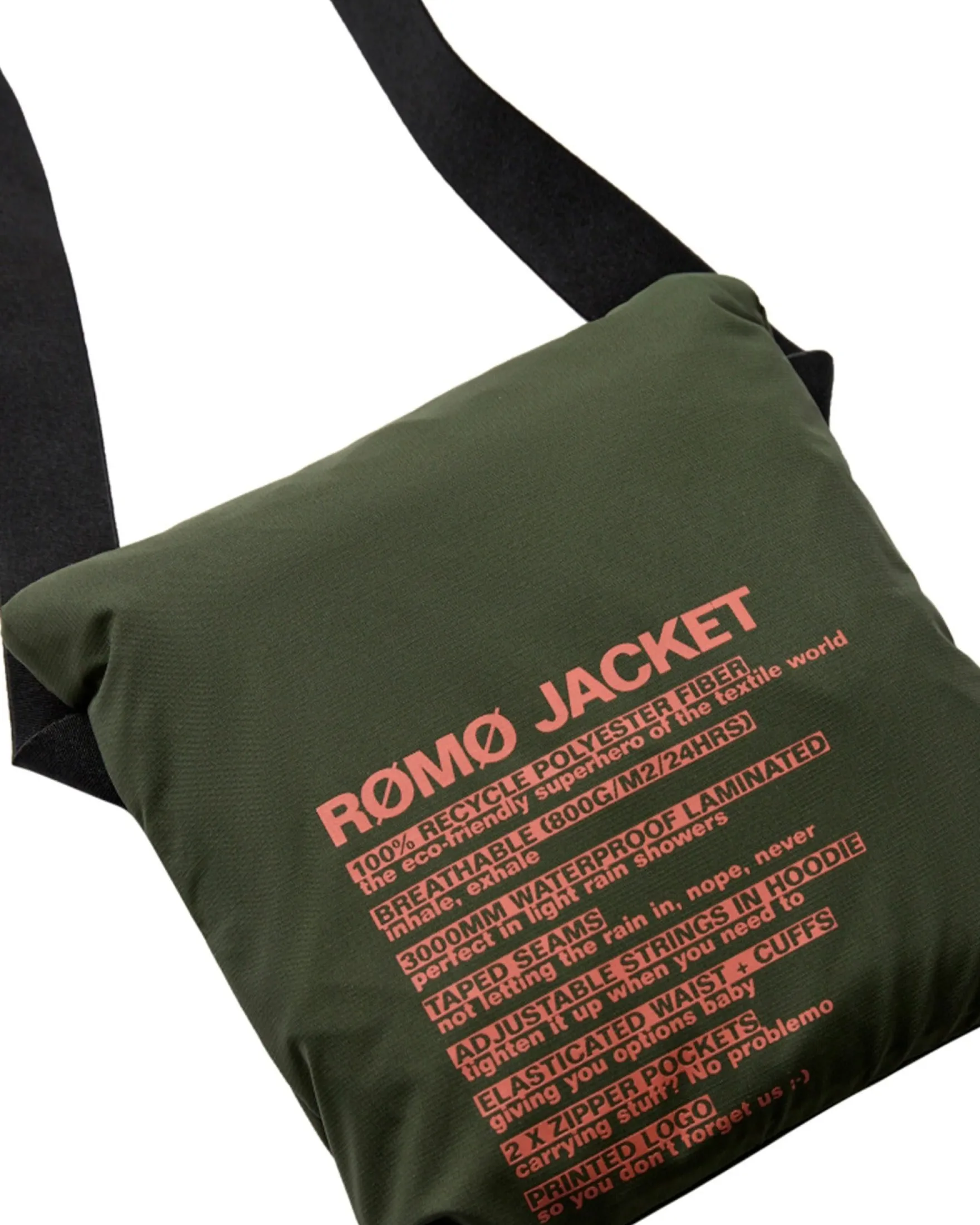 Rømø Festival LW Rain Jacket