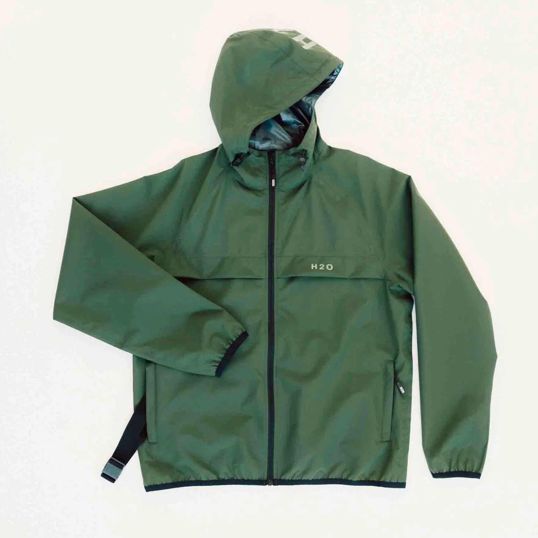 Rømø lw rain jacket - packable