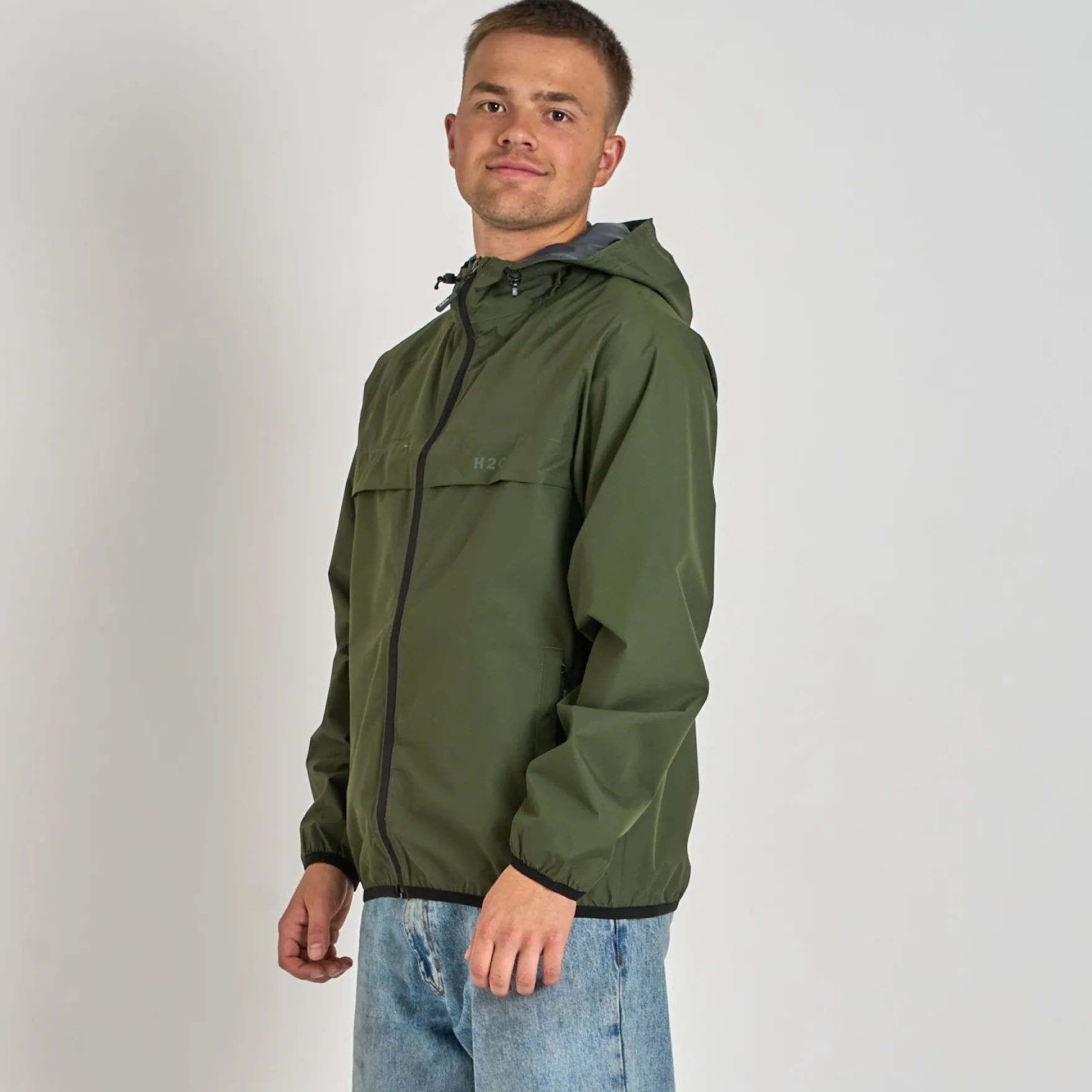 Rømø lw rain jacket - packable