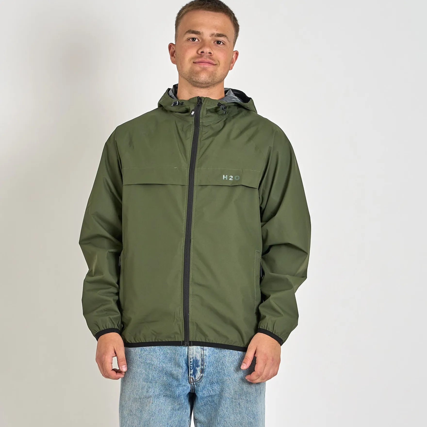 Rømø lw rain jacket - packable