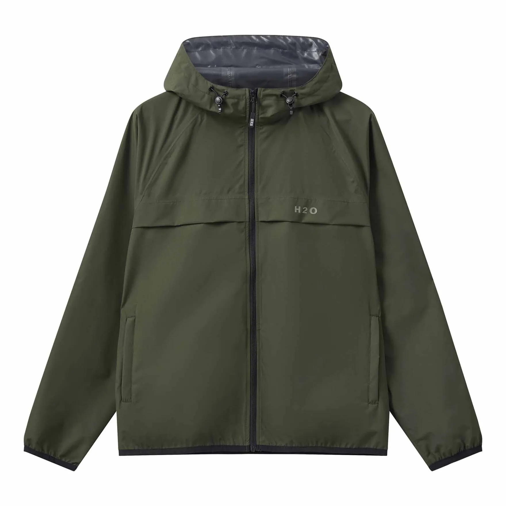 Rømø lw rain jacket - packable