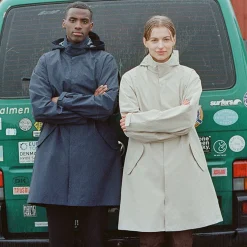 Rømø lw rain long jacket