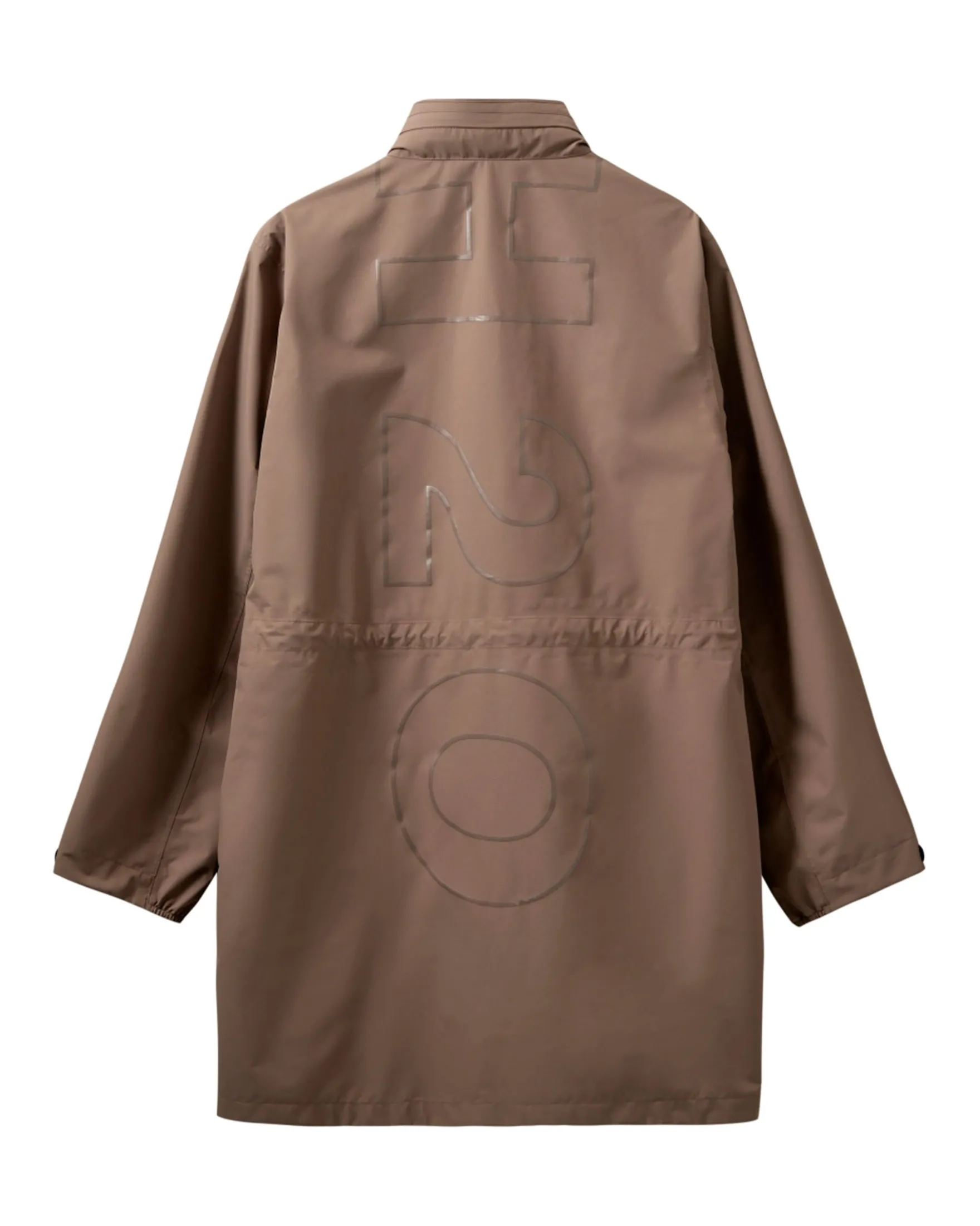 Rømø lw rain long jacket