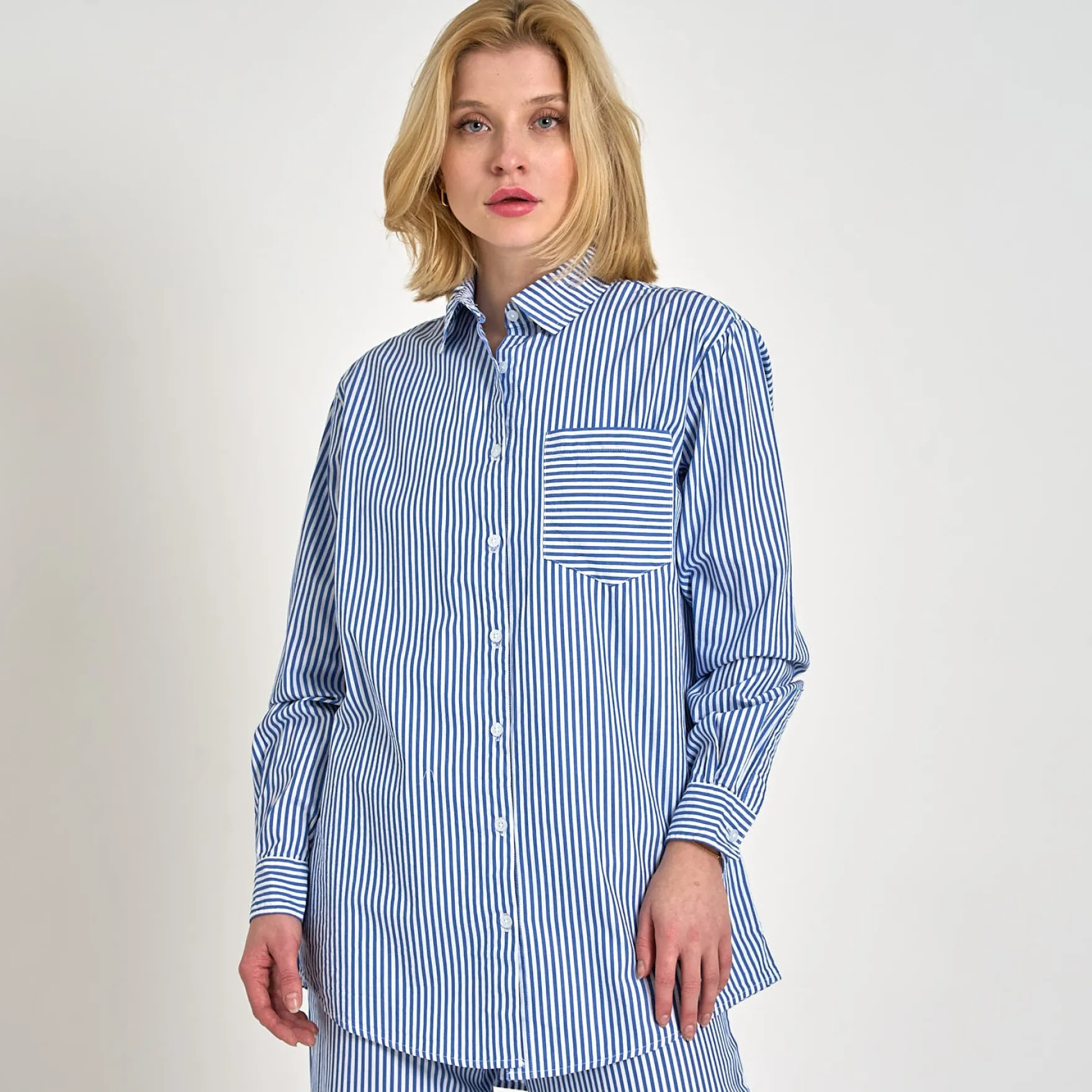 Rønne essential pajamas shirt