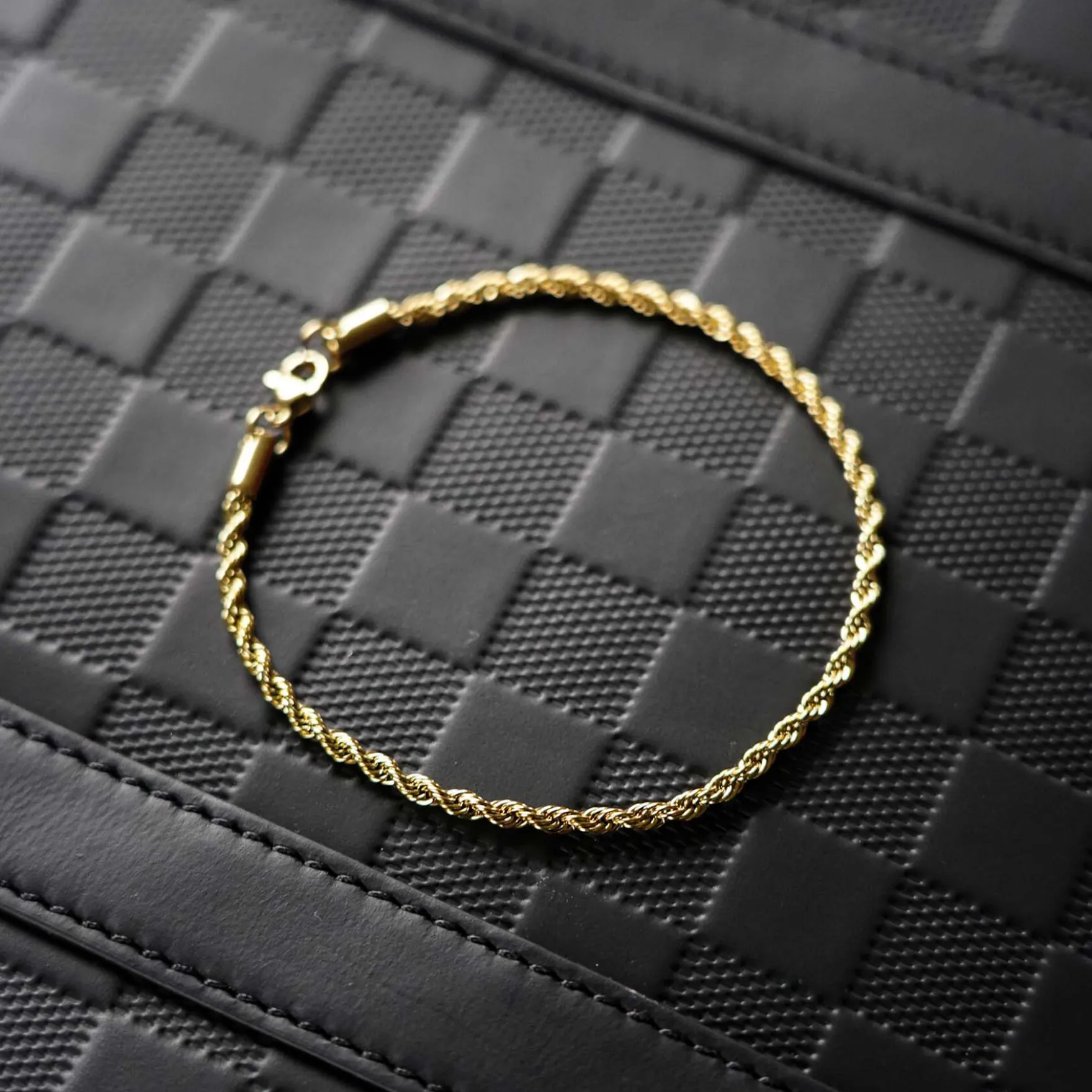 Rope bracelet