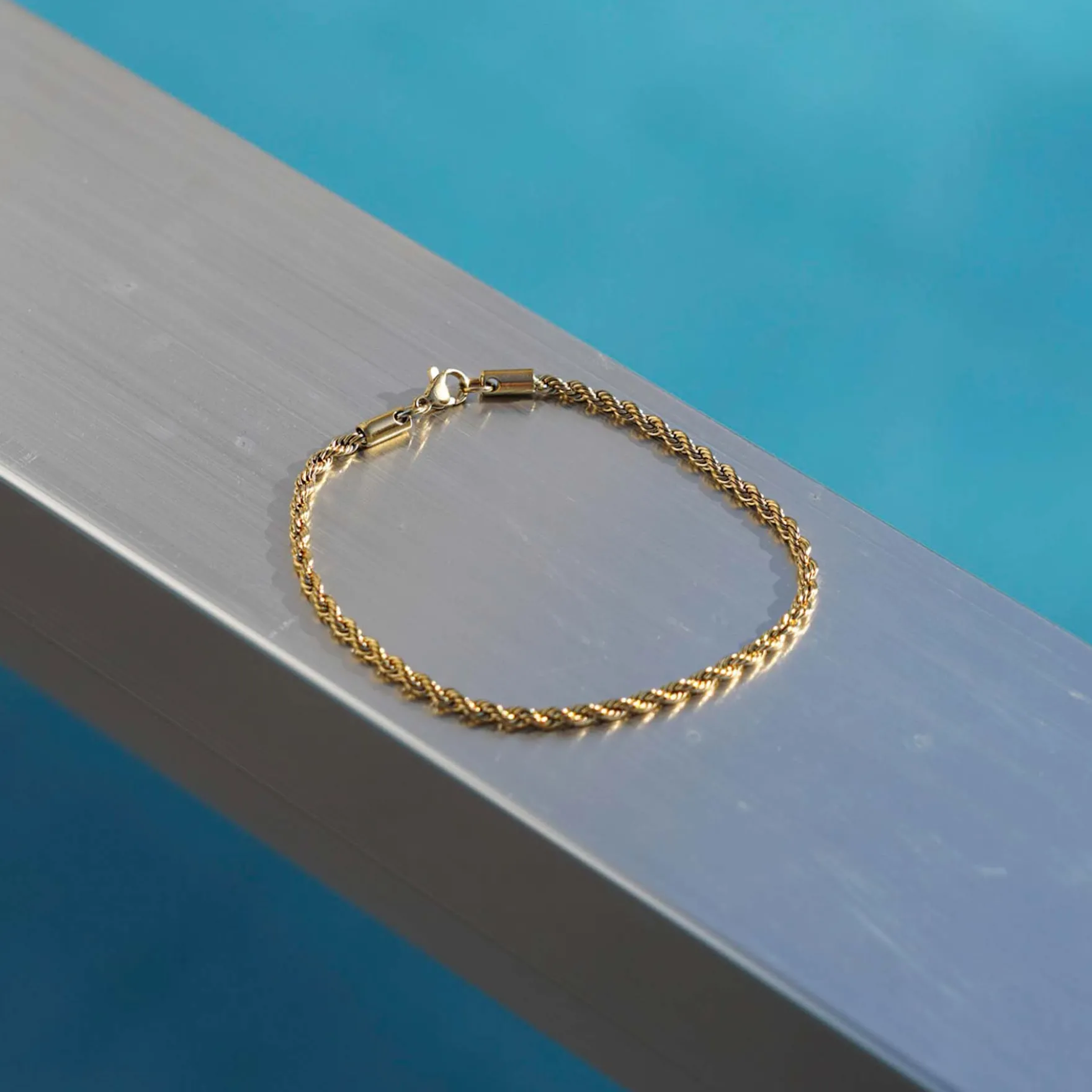 Rope bracelet