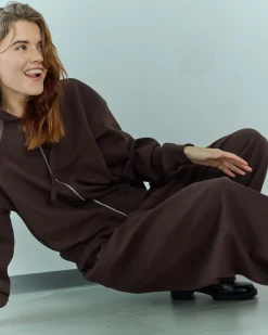Rosa oversized zip hoodie