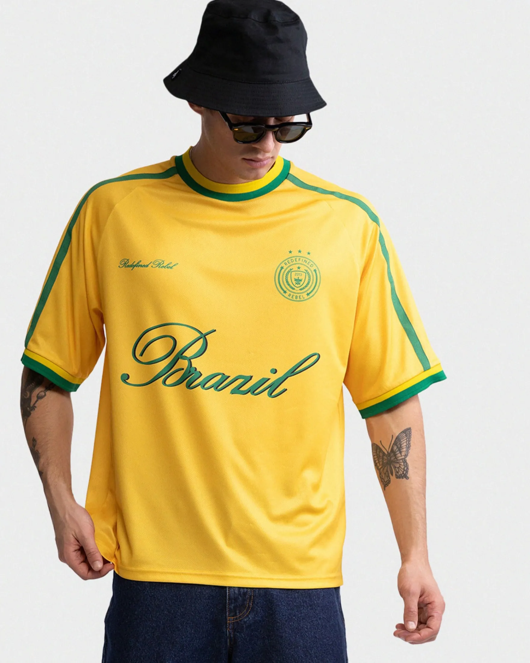 RRCup Jersey Tee BOXY FIT