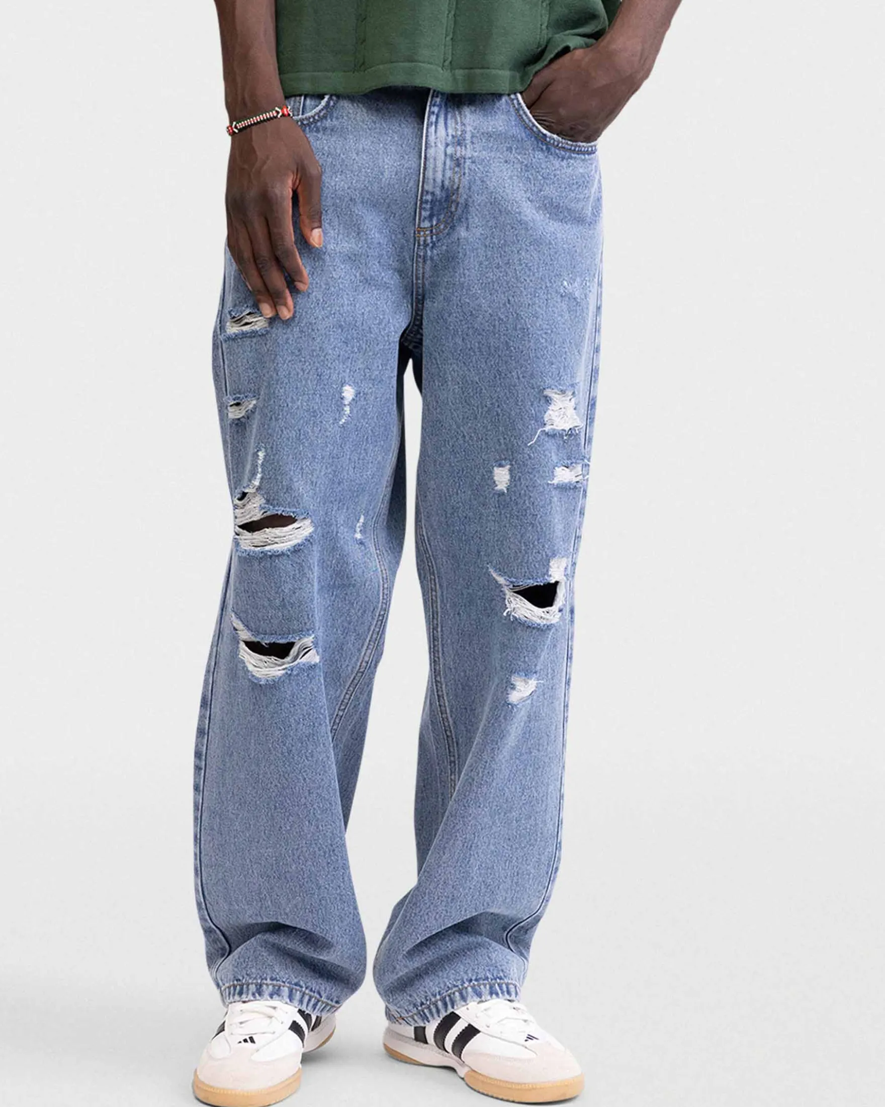 RRKingston Jeans Destroy