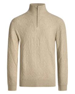 Ruben Half Zip Knit