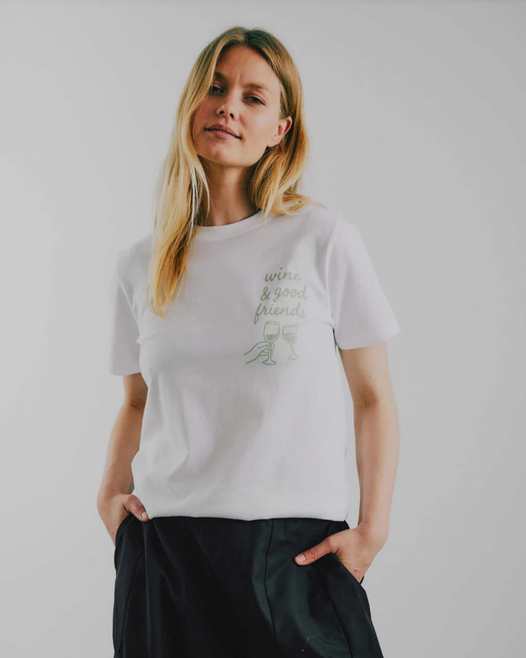 Sabine ss printed tee