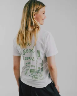 Sabine ss printed tee