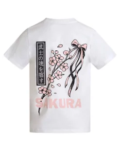 Sabine ss printed tee