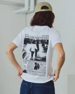 Sabine SS Printed Tee